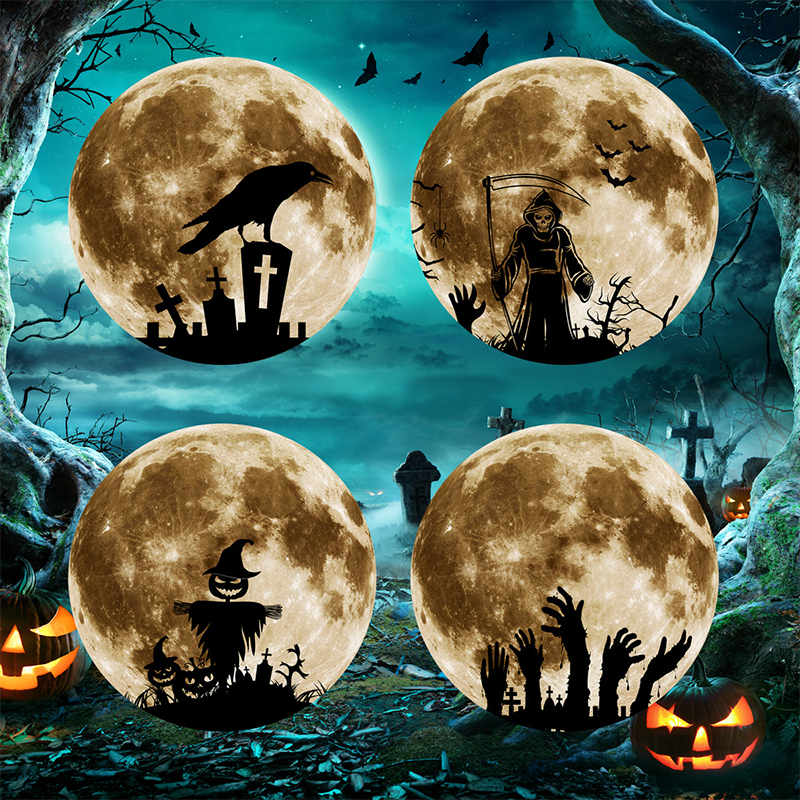 3D Vleermuis LED Wanddecoratie — Maak uw huis tot het engste Halloween-podium met levensechte vliegillusies!