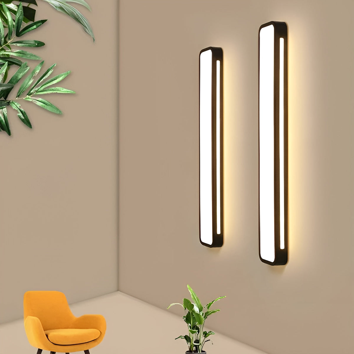 Rechthoekige plafondlamp - Duidelijke lijnen & modern design | Perfect voor woonkamer en eetruimte