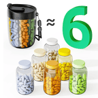 Opbergdoos met 6 Vakken – Dailycase