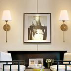 Draadloze wandlamp Avosian