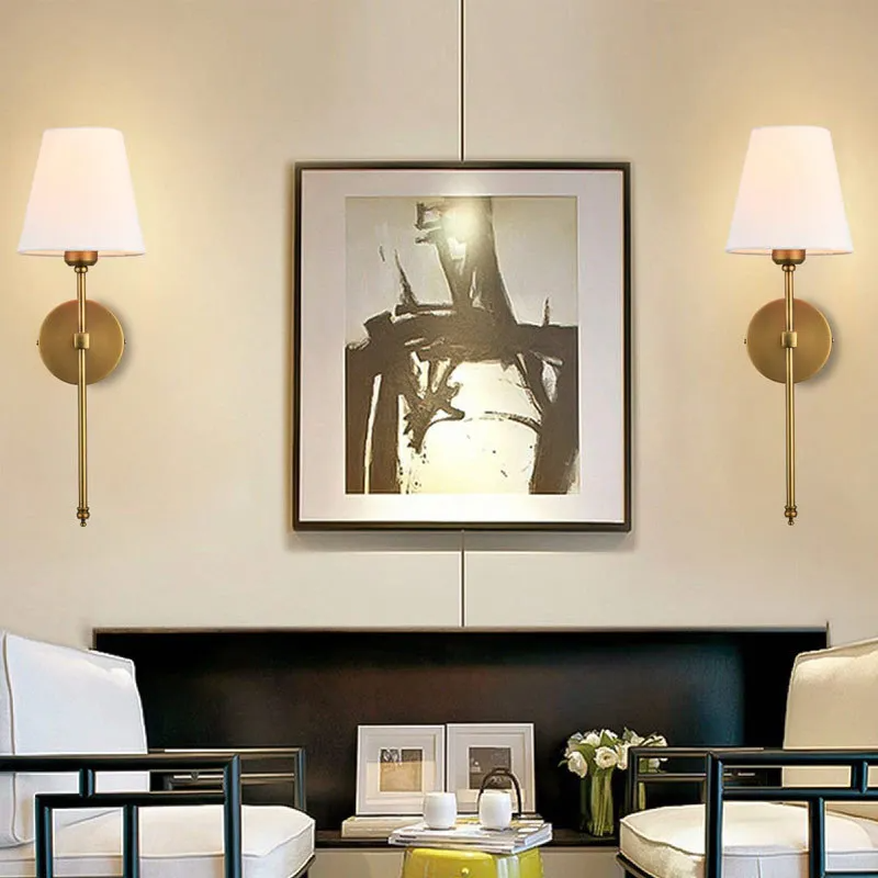 Draadloze wandlamp Avosian