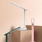 Moderne dubbel-vouwbare oogverzorging draadloze oplaadbare LED bureau lamp