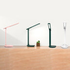 Moderne dubbel-vouwbare oogverzorging draadloze oplaadbare LED bureau lamp