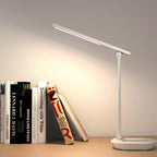 Moderne dubbel-vouwbare oogverzorging draadloze oplaadbare LED bureau lamp