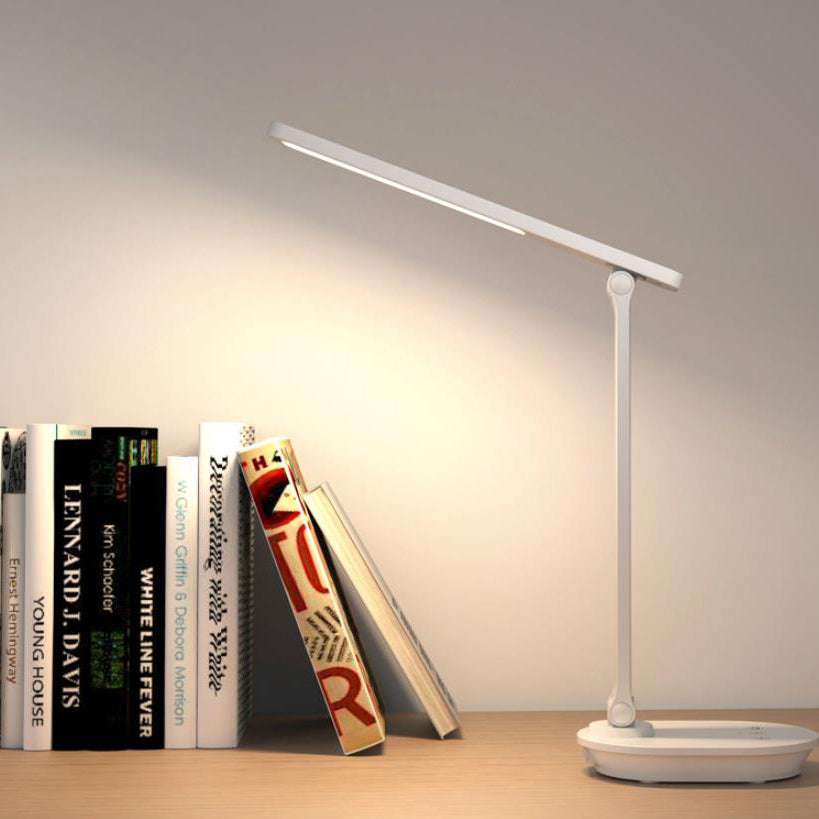 Moderne dubbel-vouwbare oogverzorging draadloze oplaadbare LED bureau lamp