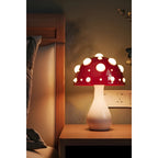Lamp - Decoratieve Paddenstoeltischlamp