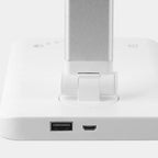 Minimalistische Intelligente Vierkante Opvouwbare USB LED Bureaulamp