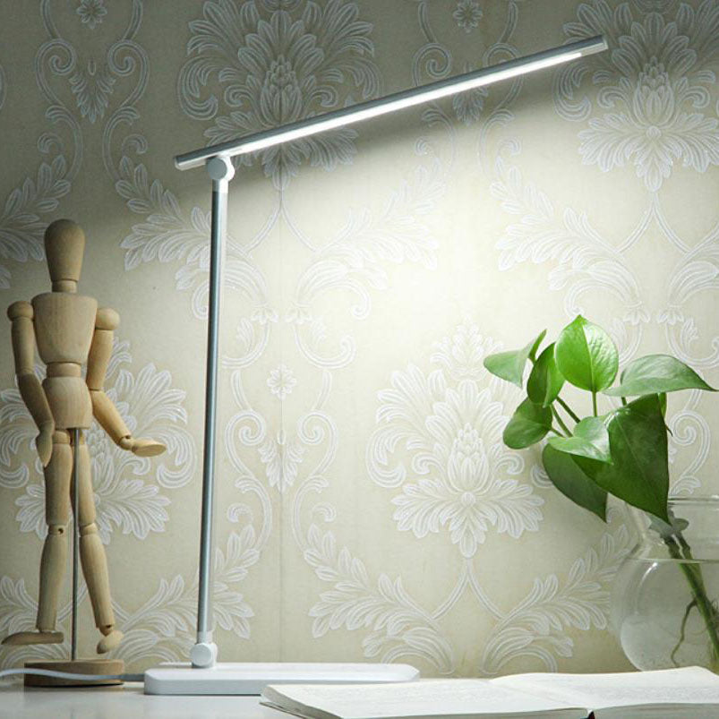 Minimalistische Intelligente Vierkante Opvouwbare USB LED Bureaulamp