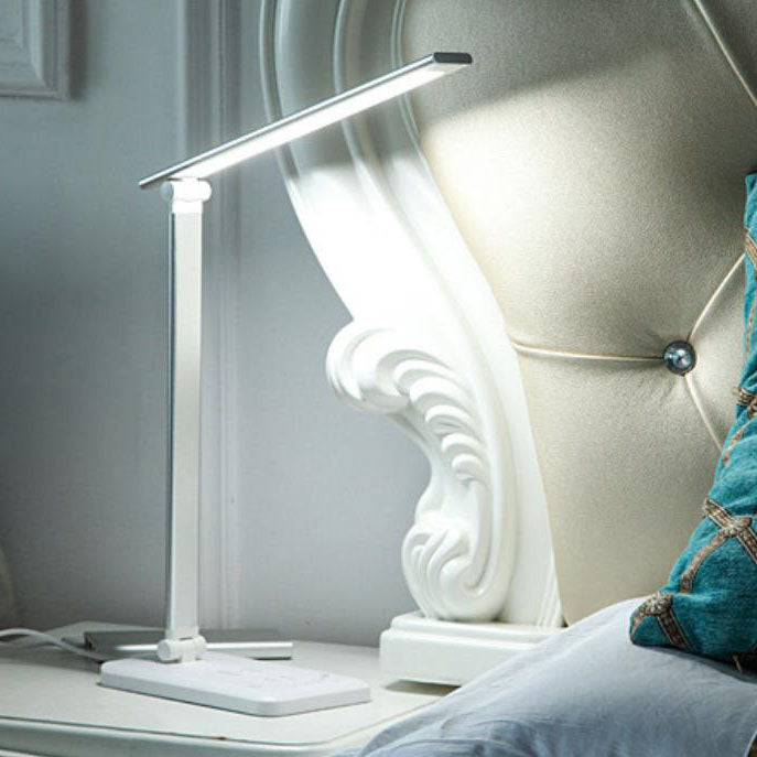 Minimalistische Intelligente Vierkante Opvouwbare USB LED Bureaulamp