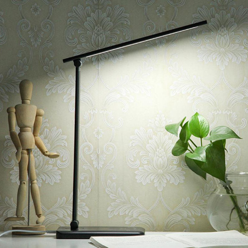 Minimalistische Slimme Vierkante Opvouwbare USB LED Bureau Lamp