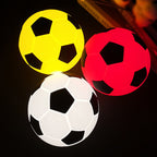 Kreatieve voetbal siliconen LED nachttafel lamp met USB-oplading