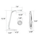 Moderne Schüleraugenbescherming USB-oplaadbare Vouwbare LED-bureau-lamp