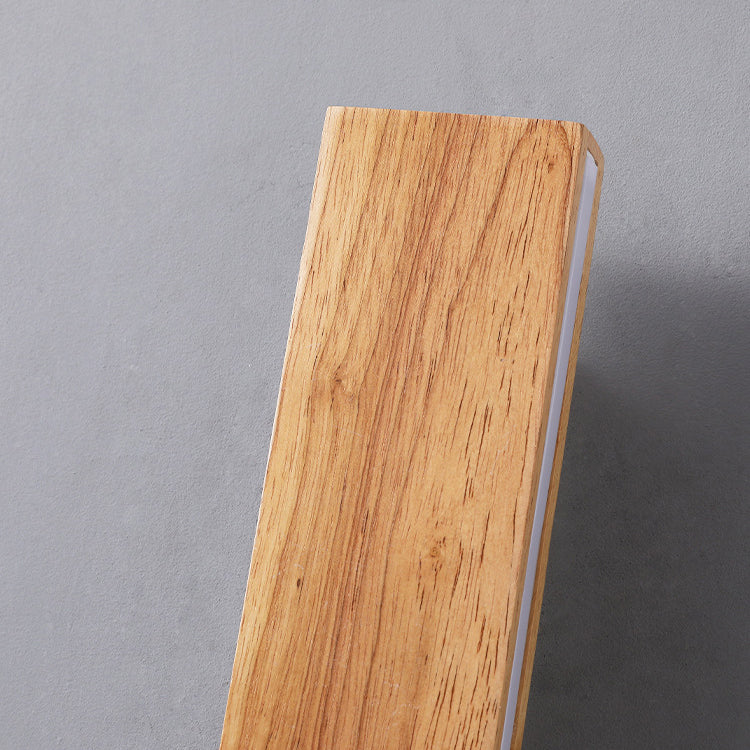 OakBeam | Minimalistische Massief Houten LED Wandlamp