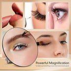 Avosian | Vergrotende Makeup Spiegel - 20X/10X Vergroting, Zuignap, Draagbaar