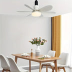 2-IN-1 DRAAGBARE DECKENVENTILATOR & LICHT met afstandsbediening