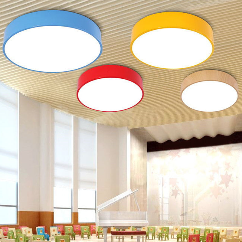 Kinderkamer LED Plafondlamp - Kleurvol Ontwerp met Dimmable Avosiane Verlichting en Afstandsbediening