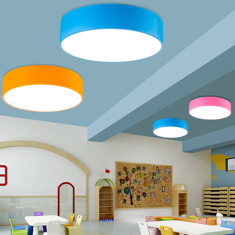 Kinderkamer LED Plafondlamp - Kleurvol Ontwerp met Dimmable Avosiane Verlichting en Afstandsbediening