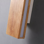 OakBeam | Minimalistische Massief Houten LED Wandlamp
