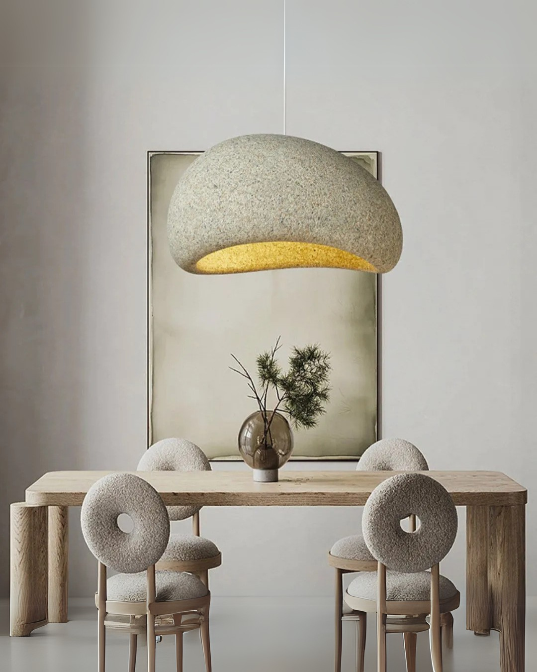 Moderne Hanglamp Ontwerp Sfeervolle LED Plafondlamp