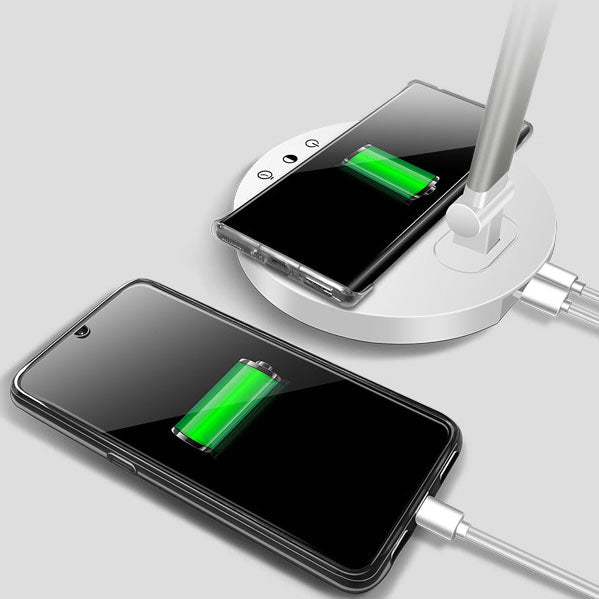 Minimalistische Intelligente Vierkante Opvouwbare USB LED Bureaulamp