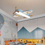 LED vliegtuig kinderkamer kroonluchter - SkyFlyer