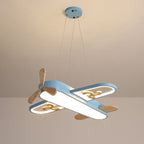 LED vliegtuig kinderkamer kroonluchter - SkyFlyer