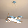 LED vliegtuig kinderkamer kroonluchter - SkyFlyer