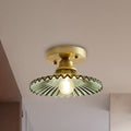 Industriële metalen plafondlamp