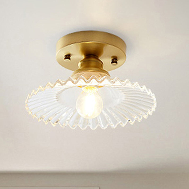 Industriële metalen plafondlamp