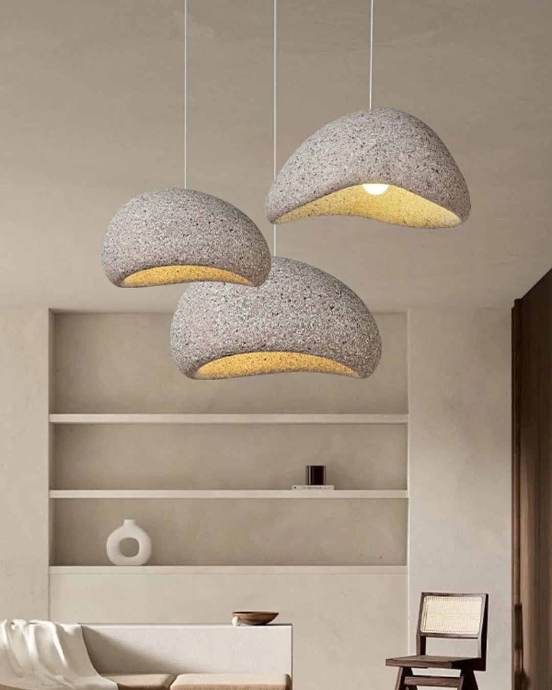 Moderne Hanglamp Ontwerp Sfeervolle LED Plafondlamp