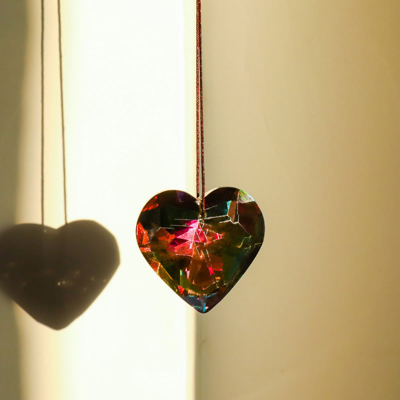Hangende Hart Zonnelicht Vangster Prism Crafts