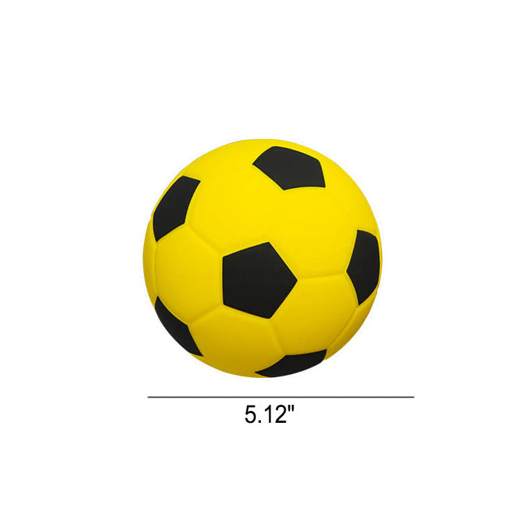 Kreatieve voetbal siliconen LED nachttafel lamp met USB-oplading