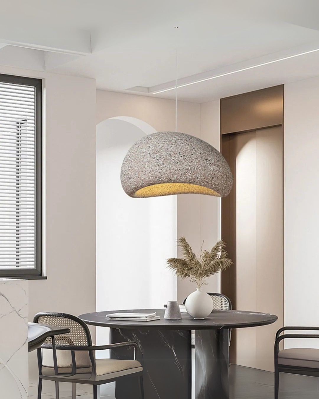 Moderne Hanglamp Ontwerp Sfeervolle LED Plafondlamp