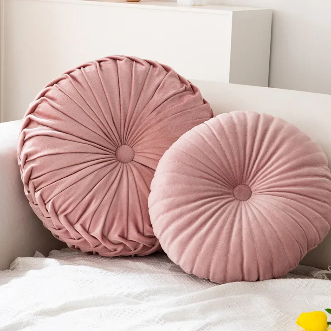 Pluche Throw Kussen met Verborgen Rits