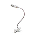 Kreatieve eenvoudige USB-broekknop LED-leesclip-bureau lamp
