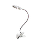 Kreatieve eenvoudige USB-broekknop LED-leesclip-bureau lamp