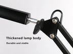LED opvouwbare lange arm clip oogbescherming USB lees bureau lamp