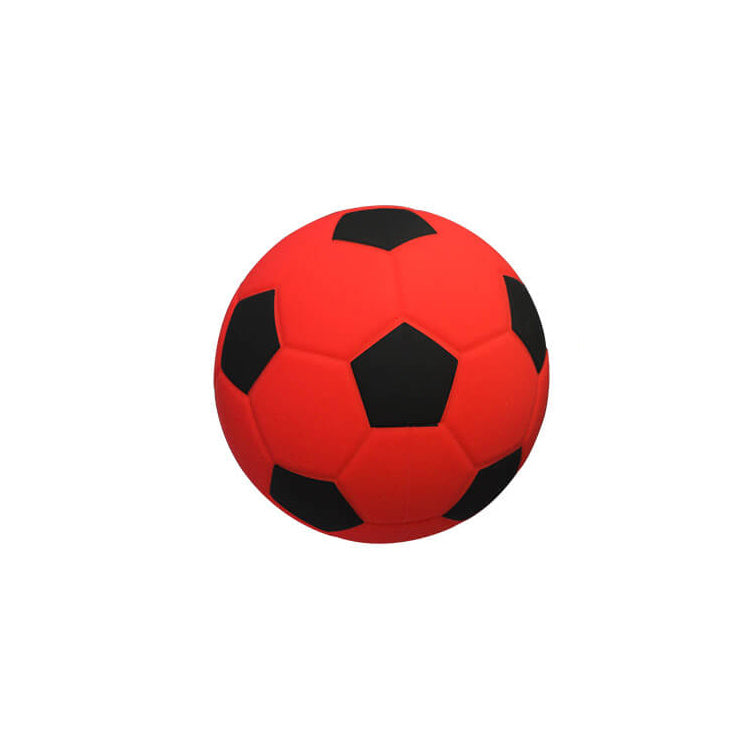Kreatieve voetbal siliconen LED nachttafel lamp met USB-oplading