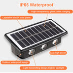 Solar Buitenwandlamp