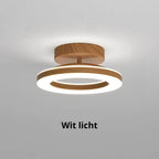Ronde plafondlamp LED acryl voor gang en entree