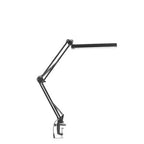 LED opvouwbare lange arm clip oogbescherming USB lees bureau lamp