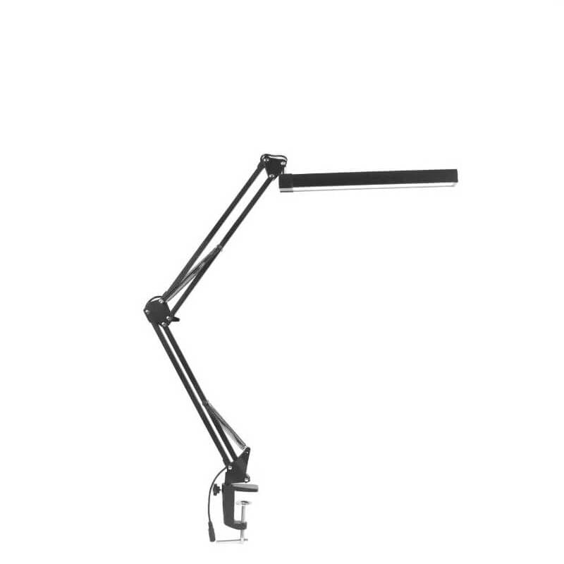 LED opvouwbare lange arm clip oogbescherming USB lees bureau lamp