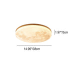 LunaGlow - Mondlamp Ceiling lamp with soft LED lighting