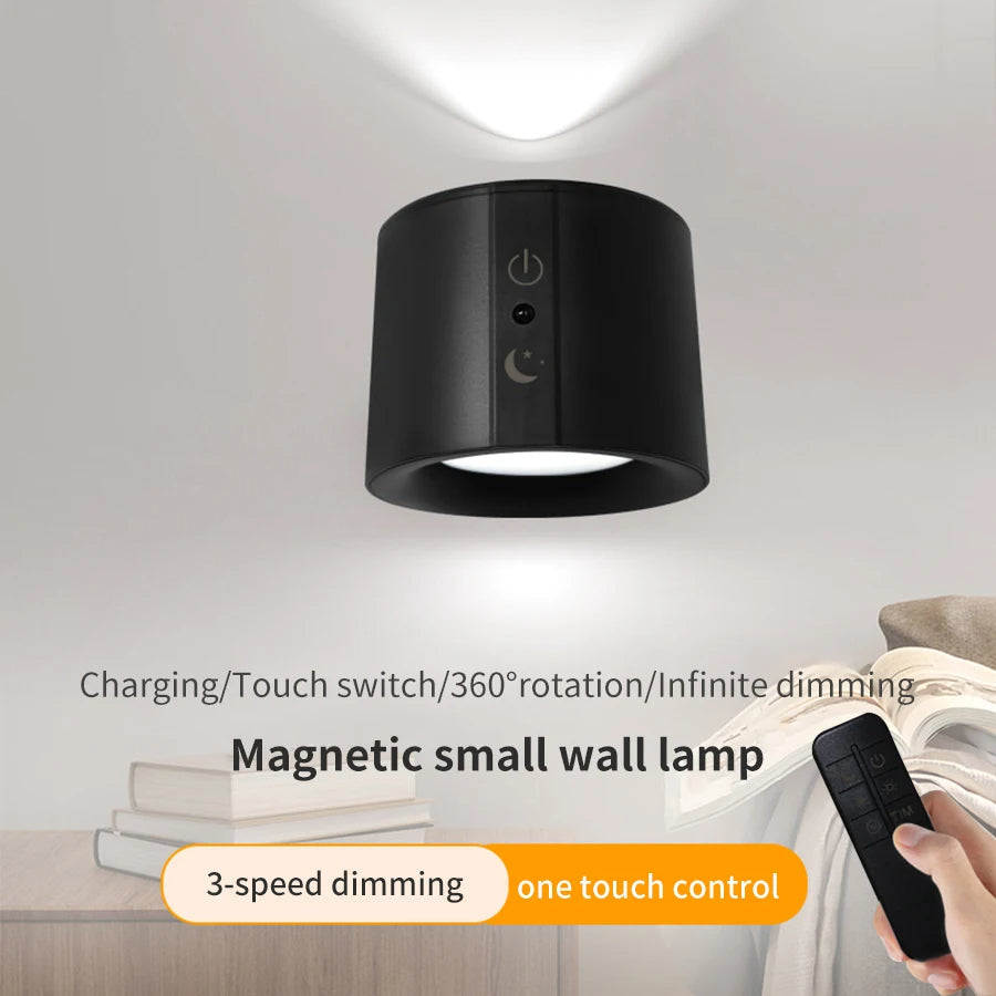 Magnetische LED Wandlamp met Dubbele Verlichting