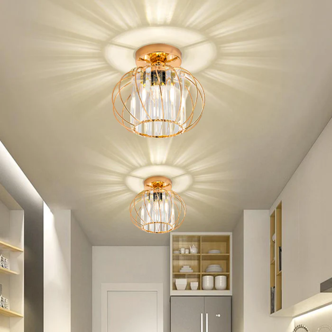 Moderne Glazen Plafondlamp