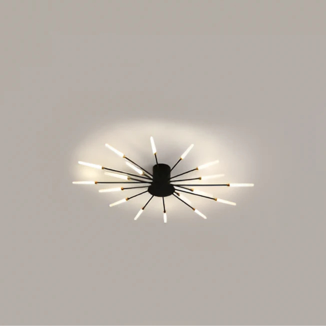 Luxe LED plafondlamp | Stijlvolle plafondlamp voor de woonkamer