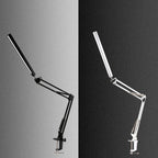 LED opvouwbare lange arm clip oogbescherming USB lees bureau lamp