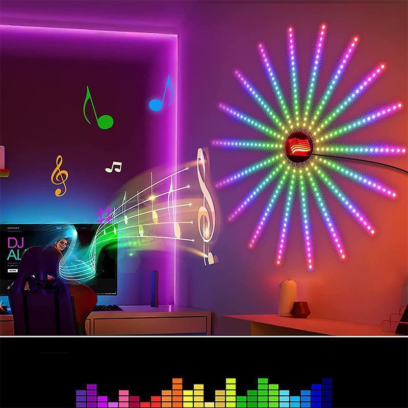 LED-Vuurlwerk Lichten