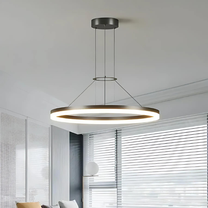 Moderne minimalistische LED hanglamp voor woonkamer en keuken