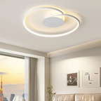 Luxus LED plafondlamp voor de slaapkamer